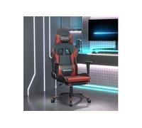 Chaise Vidaxl H. 128 cm en plastique noir interieur noir