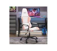 Chaise Vidaxl H. 128 cm non empilable non pliable en plastique interieur rose rose G