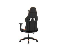 Chaise H. 128 cm non pliable interieur en plastique orange