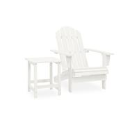 Chaise H. 45 cm non pliable en bois exterieur vert