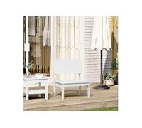 Chaise de jardin 60x52,5x72 cm bois massif de douglas siège de jardin vidaXL