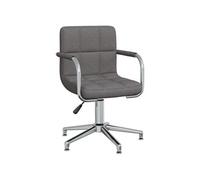 Chaise H. 74.5 cm interieur gris en plastique
