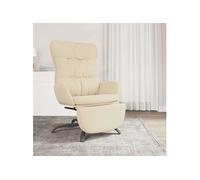 Chaise H. 98 cm non pliable interieur en plastique beige