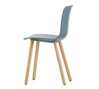 Chaise Hal RE Wood frame natural oak