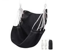 Chaise hamac avec corde à nouer et sac de rangement, siège suspendu en toile épaisse, chaise longue bohème confortable pour intérieur et extérieur, capacité de charge maximale de 226,8 kg, dortoir