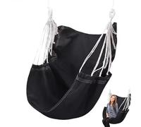 Chaise Hamac Balançoire pour Extérieur et Dortoir - Pivotante en Toile Épaisse - Max 500 Livres pour Étudiants