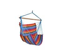 Chaise hamac coloris multicolore certifié fsc 100% - trankil - 110x140cm