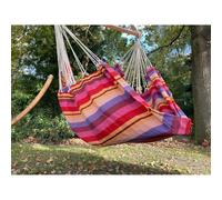 Chaise hamac Hamaka.eu Colca large Couleur: rouge