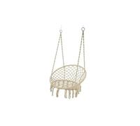 Chaise Hamac - Kaemingk - Avec Franges - Beige - Pour Jardin Multicolore