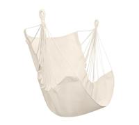 Chaise Hamac | Siège Suspendu en Corde pour Mobilier d'Extérieur,Siège Convivial pour Terrasse Intérieur Chambre Balcon Camping Extérieur