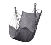 Chaise Hamac - Siège Suspendu en Corde pour Mobilier d'Extérieur - Siège Relaxant Capacité 150 kg pour Camping Balcon Cour Arrière