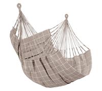 Chaise hamac simple Cumbia Outdoor comfort La Siesta gris