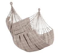 Chaise hamac simple Cumbia Outdoor comfort La Siesta gris