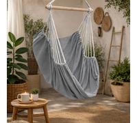Linxor – Chaise hamac suspendue – système d'attaches – Plusieurs coloris