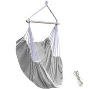 Linxor – Chaise hamac suspendue – système d'attaches – Plusieurs coloris
