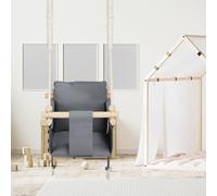 Chaise hamac suspendue bébé en bois