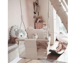 Chaise hamac suspendue bébé, petit chat