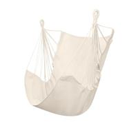 Chaise Hamac Suspendue,Siège Suspendu en Corde pour Mobilier d'Extérieur | Siège Confortable et Relaxant Supportant 150kg Max pour Maison Jardin Camping Chambre