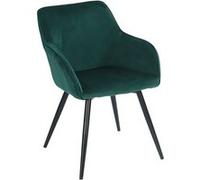Happy Garden Chaise Gisele velours vert