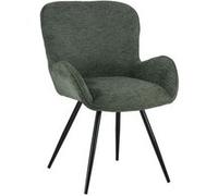 Chaise happy garden interieur non empilable non pliable en plastique H. 84 cm vert Vert G