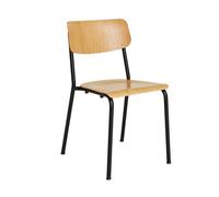 Chaise Hassenpflug Modèle 1255 WxHxD 42.5x78.5x49.5cm
