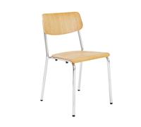 Chaise Hassenpflug Modèle 1255 WxHxD 42.5x78.5x49.5cm