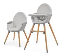 Chaise haute 2 en 1 Fini 2 Grey