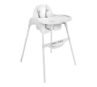 Chaise Haute 2-en-1 Jammy Blanche - Kikka Boo