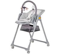 Chaise haute 2 en 1 Lastree Grey
