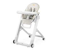 Chaise-Haute 2-en-1 Peg Perego Siesta Follow Me - Lucent