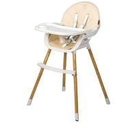 Asalvo 2 In 1 Bocuse Home Highchair Beige Enfants