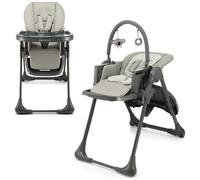 Chaise haute 2 en 1 Tummie Grey
