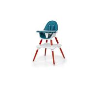Milly Mally Chaise Haute 2en1 Malmo Vert Foncé Multicolore G