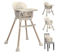 Chaise haute 3 en 1 Vanilla beige - Lorelli