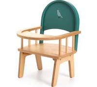 Chaise haute à barreaux pour poupon