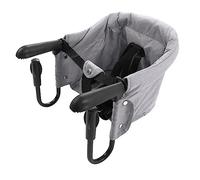 Chaise Haute à Crochet, Chaise de Table Pliante à Clipser avec Ceinture de sécurité, Forte capacité de Charge, Installation Facile et Sécurisée, Chaise de Serrage à Clipser (GRAY)