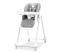 Chaise haute avec roues lapin gris TU