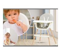 Chaise haute bébé +6 mois evolutive