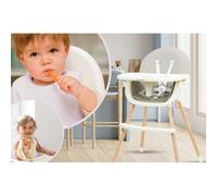 Chaise haute bébé +6 mois evolutive