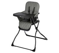 Chaise Haute Bébé Bebeconfort Lily, Ultra Compacte Et Légère, Confort Optimal, De 6 Mois À 3 Ans, Jusqu'à 15 Kg, Tinted Gray Gris
