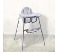 Monsieur Bébé - Chaise haute enfant, réglable hauteur et tablette - Plusieurs coloris