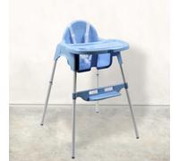 Monsieur Bébé - Chaise haute enfant, réglable hauteur et tablette - Plusieurs coloris