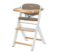 Chaise Haute Bébé En Bois Avec Coussin Timba Light Wood TU