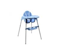 Monsieur Bébé - Chaise haute enfant, réglable hauteur et tablette - Plusieurs coloris