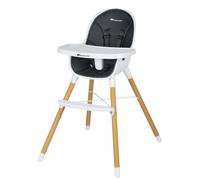 Chaise Haute Évolutive Bebeconfort Avista, Dès 6 Mois À 6 Ans (30 Kg), Transaformable En Chaise Enfant, Mineral Graphite Gris