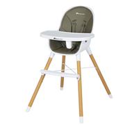 Bebeconfort Avista Chaise Haute 2 En 1, De 6 Mois à 6 Ans Environ, Jusqu'à 30 Kg, Chaise Haute Bébé Évolutive En Petite Chaise Enfant, Mineral Green