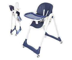 Chaise Haute BéBé Evolutive,Chaise Haute BéBé,RéGlable En Hauteur,Chaise Haute Bebe Confort,tablette amovible, siège avec ceinture de sécurité pour 6 mois à 6 ans Repas Bébé 20kg