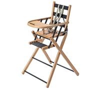 Chaise Haute Pliante Sarah Anthracite - Combelle