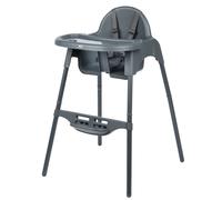 Chaise haute bébé meely graphite TU