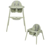 Chaise haute bébé meely green TU